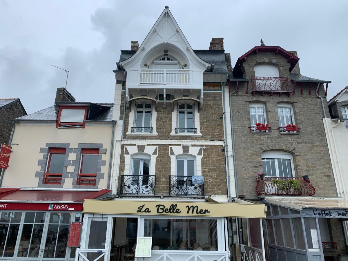 Vue Sur Mer Cancale Bagian luar foto
