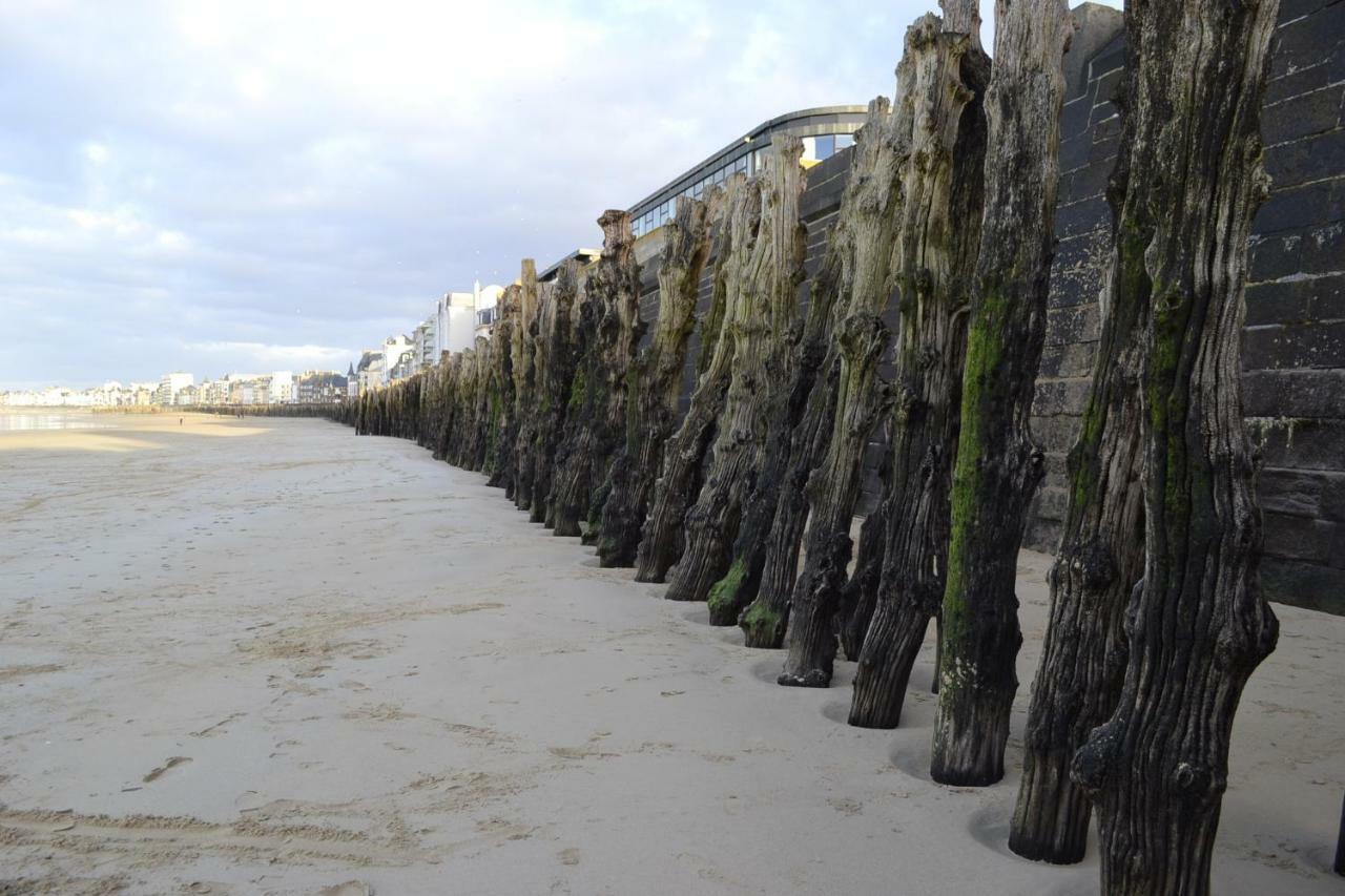 Vue Sur Mer Cancale Bagian luar foto