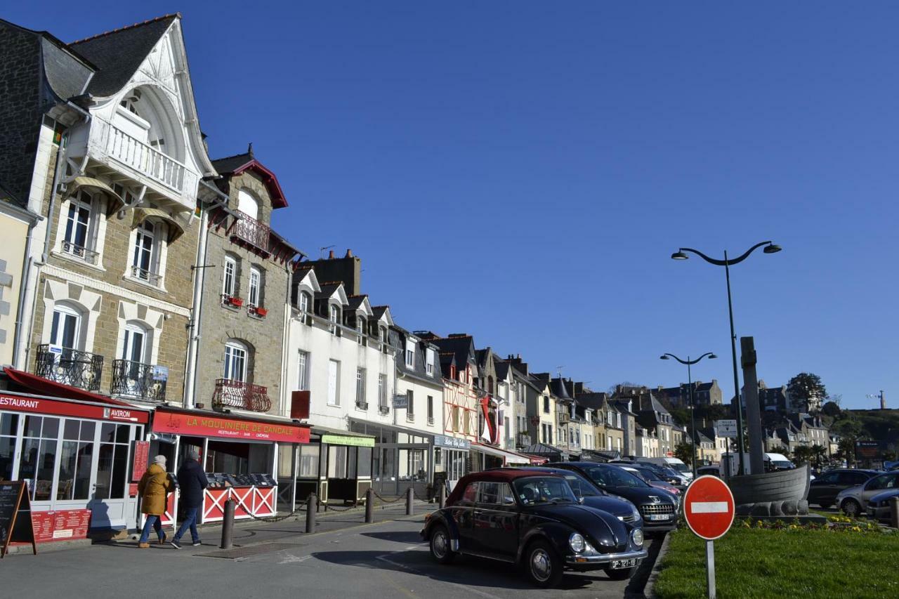 Vue Sur Mer Cancale Bagian luar foto